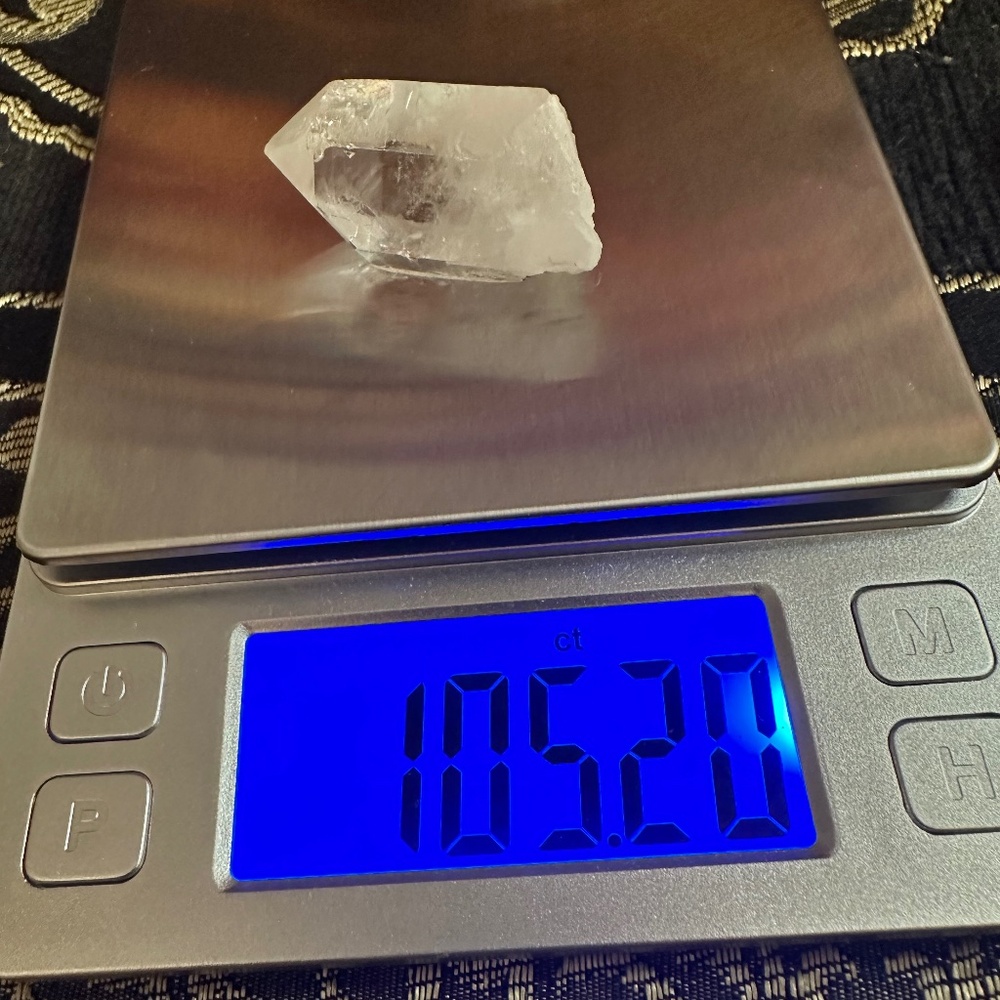 105.20 ct Crystal point